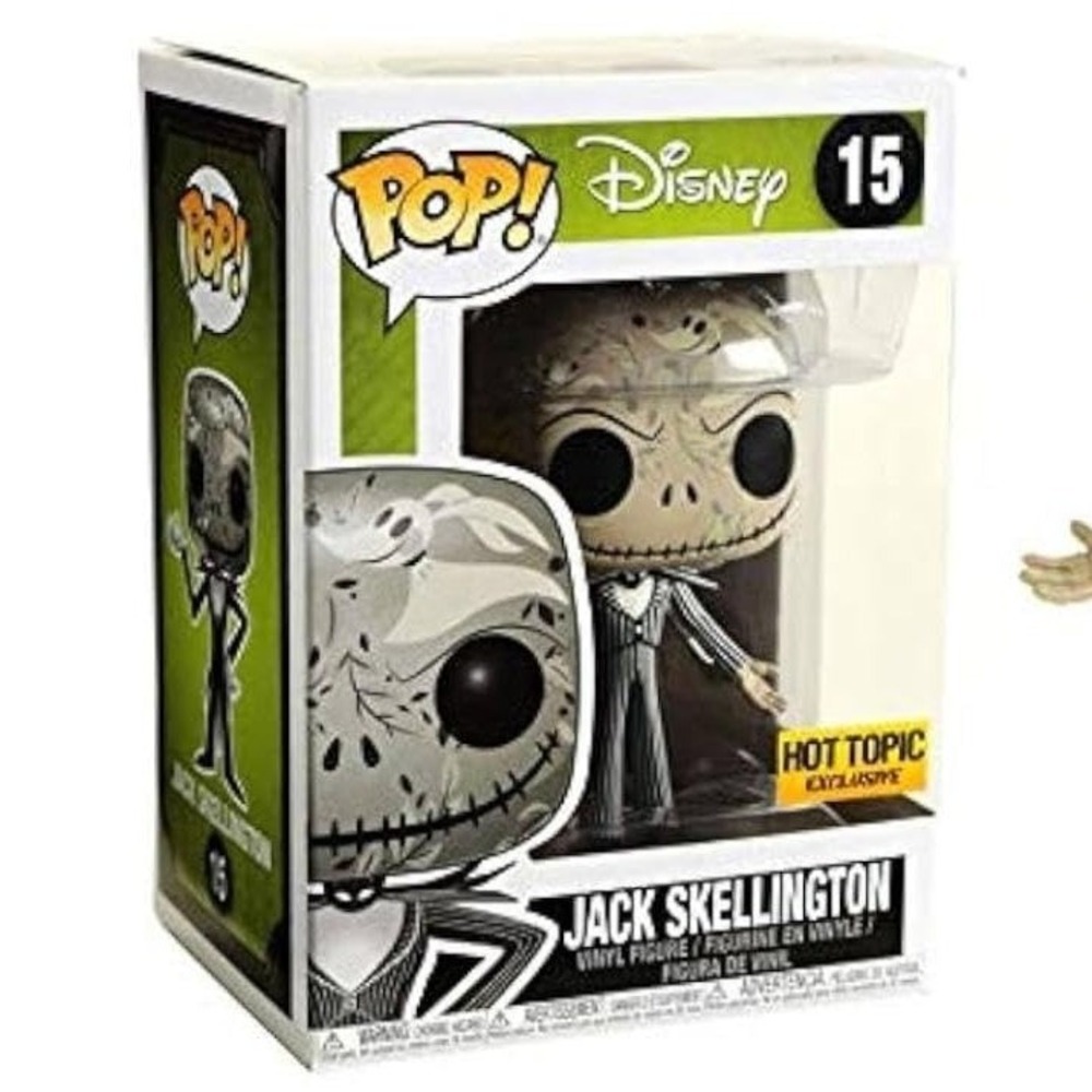 Funko POP Disney Nightmare Before Christmas Jack Skellington Hot Topic Figure 15